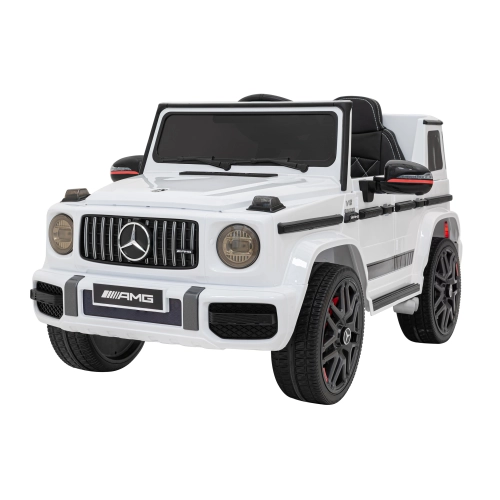 Autko na akumulator dla dzieci Mercedes AMG G63 Biały BBH-0002.BIA